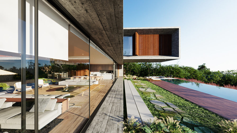 简约奢华独栋别墅设计丨LUISFERNANDO.ARQ-16