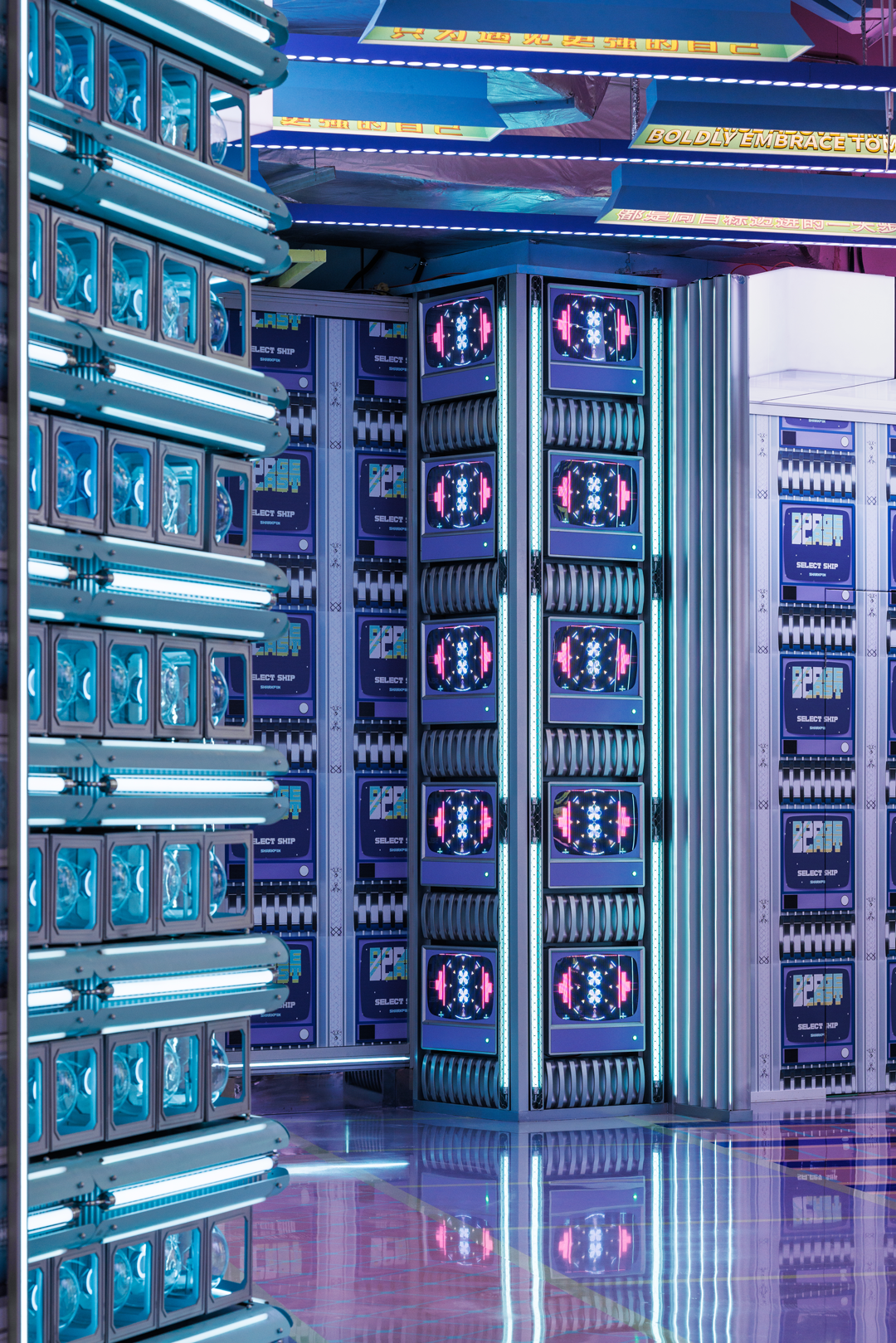 唯想国际 · 德基广场二期五层商业艺术市集丨中国南京丨唯想国际X+Living-33