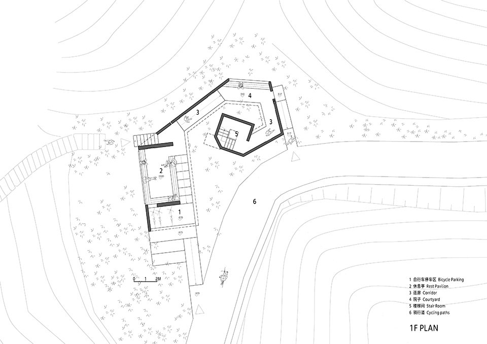 山顶驿站丨中国绍兴丨跳房子建筑工作室-72