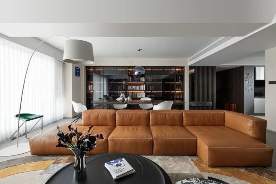 艺术女生的优雅之家丨中国成都丨尚舍生活设计-28