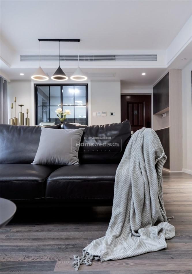 88 平现代简约家居,黑白灰变奏曲-25