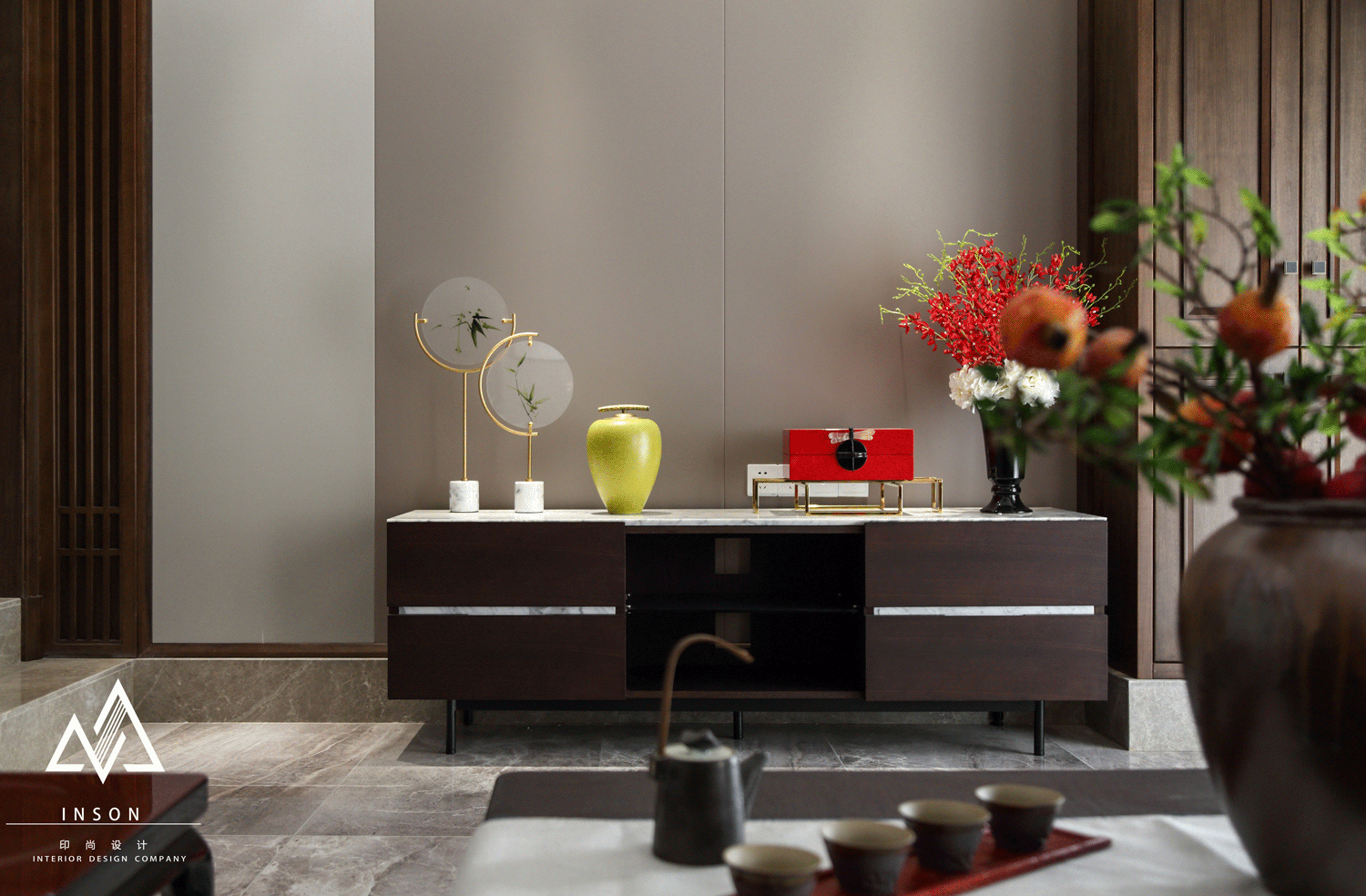 徐州印尚设计-300㎡中式别墅【秋日偶得】-29