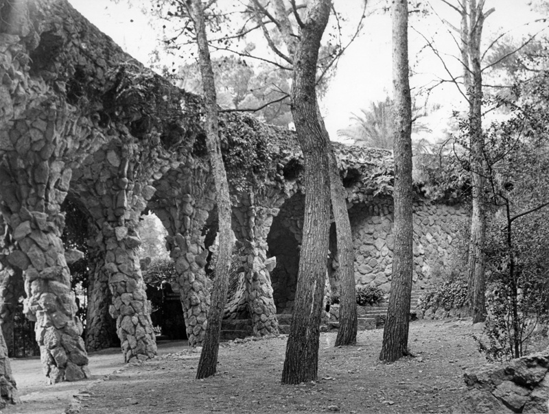 Park Güell(古埃尔公园)丨西班牙巴塞罗那丨Antoni Gaudí i Cornet等-115
