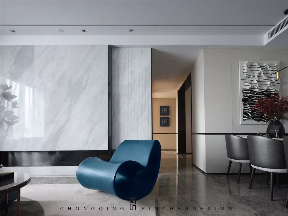 星夜巨鹿 | 现代轻奢的梦幻空间-32