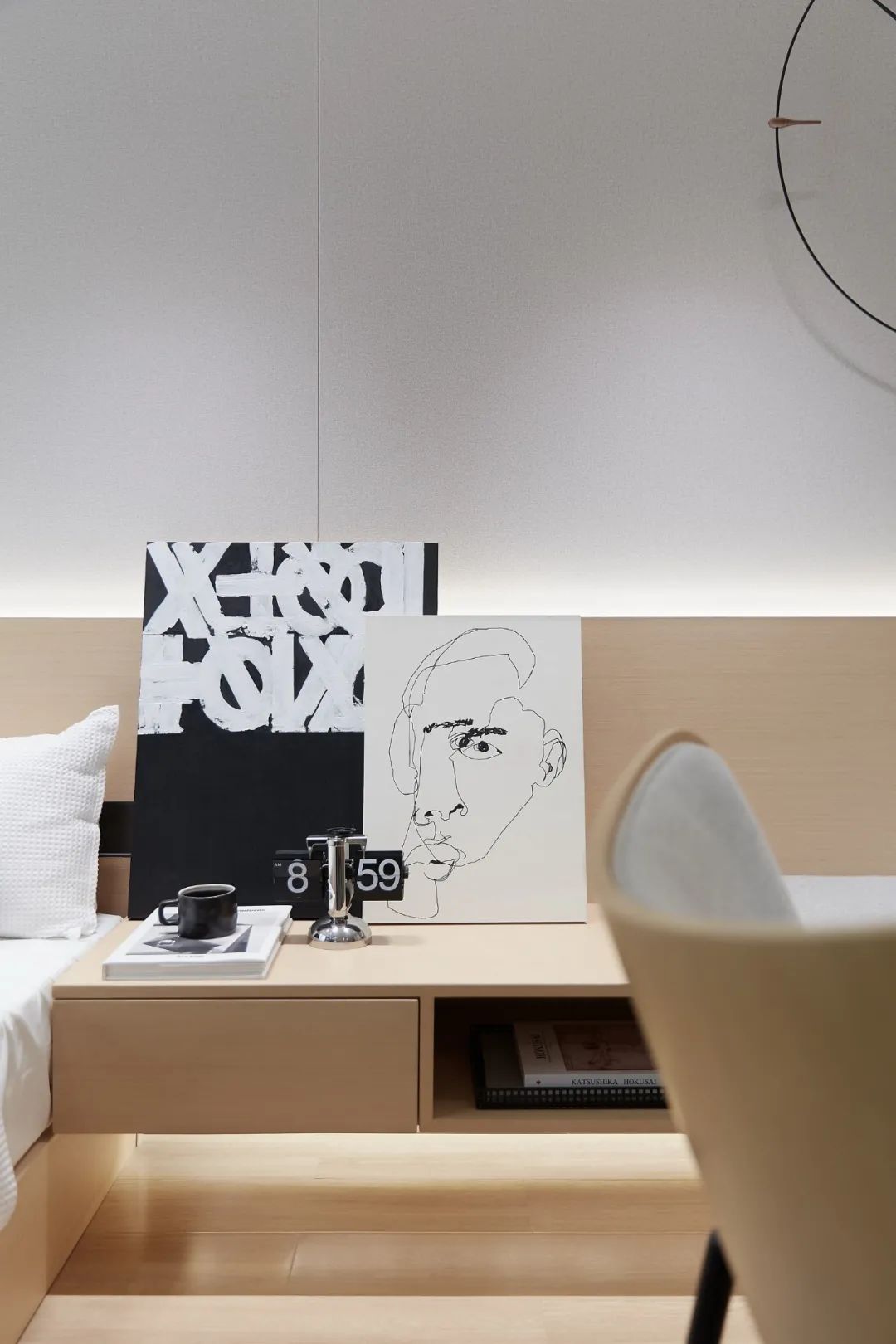 城市公寓的诗意栖居 | 越秀南沙滨海花园七期公寓设计-79