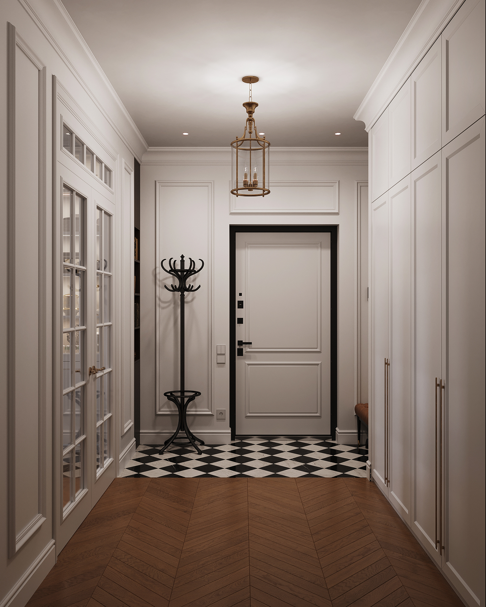 莫诺多姆线公寓丨俄罗斯圣彼得堡丨Yulia Zhuldybina-4