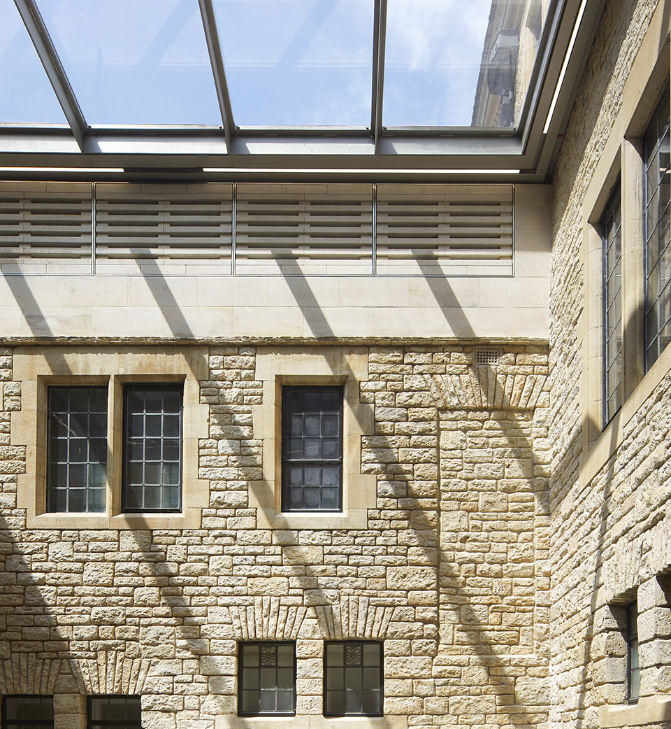 Rhodes基金会总部改造丨英国牛津丨Stanton Williams-59