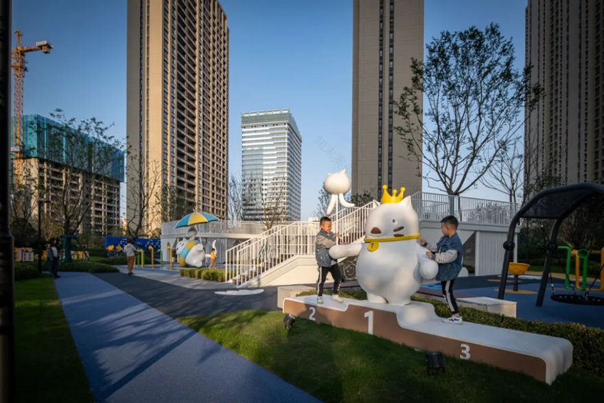 融创中央学府丨中国咸阳丨成都赛肯思创享生活景观设计股份有限公司-31