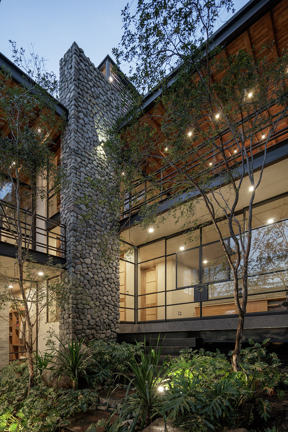 Espacio KAAB住宅丨墨西哥丨Di Frenna Arquitectos-91