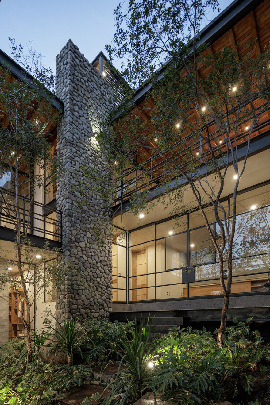 Espacio KAAB住宅丨墨西哥丨Di Frenna Arquitectos-91