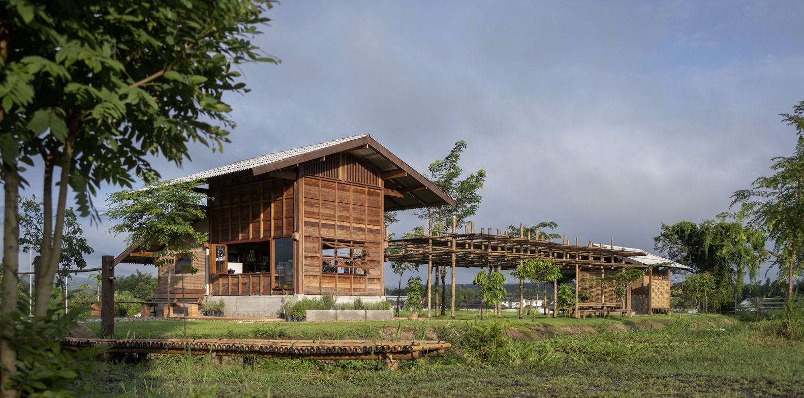 Thingamajiggy 咖啡烘培室丨泰国清迈-18