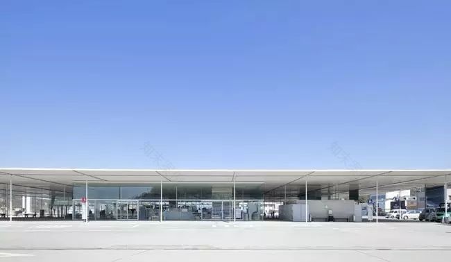 直岛海の家 | 妹岛和世的轻盈现代设计-1