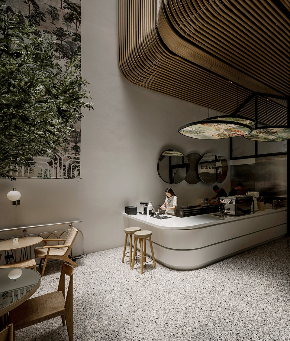 Double B青年旅社丨泰国曼谷丨VMA Design Studio-20