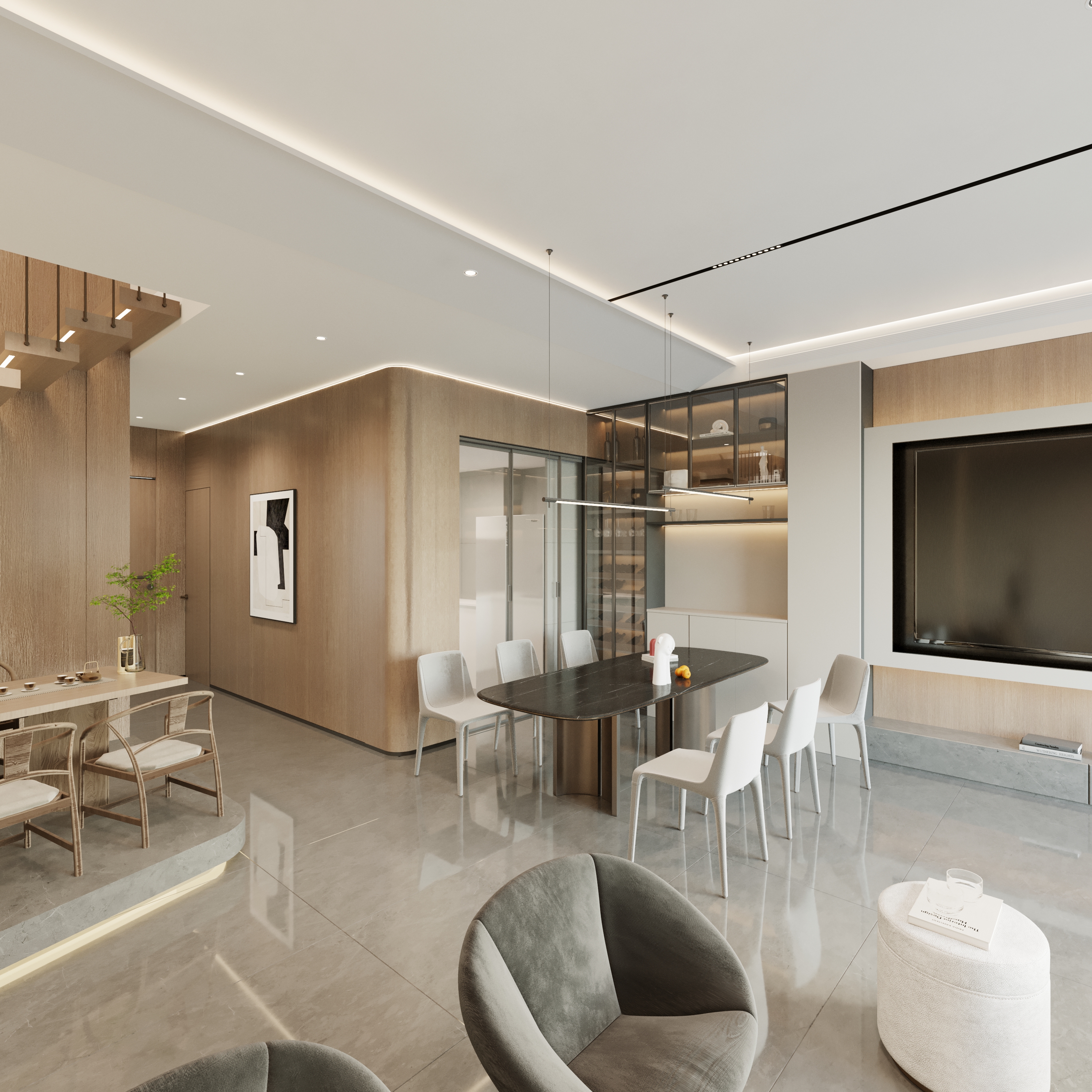 春江复式别墅效果图作品丨王思玮-9