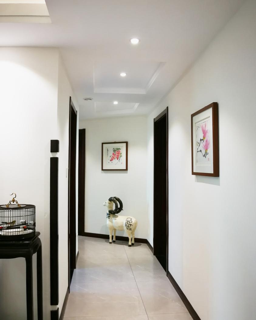 新中式风格家居设计,古典与现代的完美融合-38