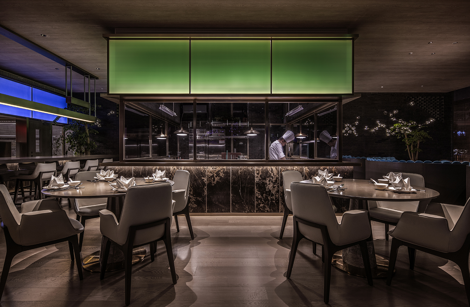 龙庭酒家(融汇)丨中国北京丨WIT 方夏设计-5