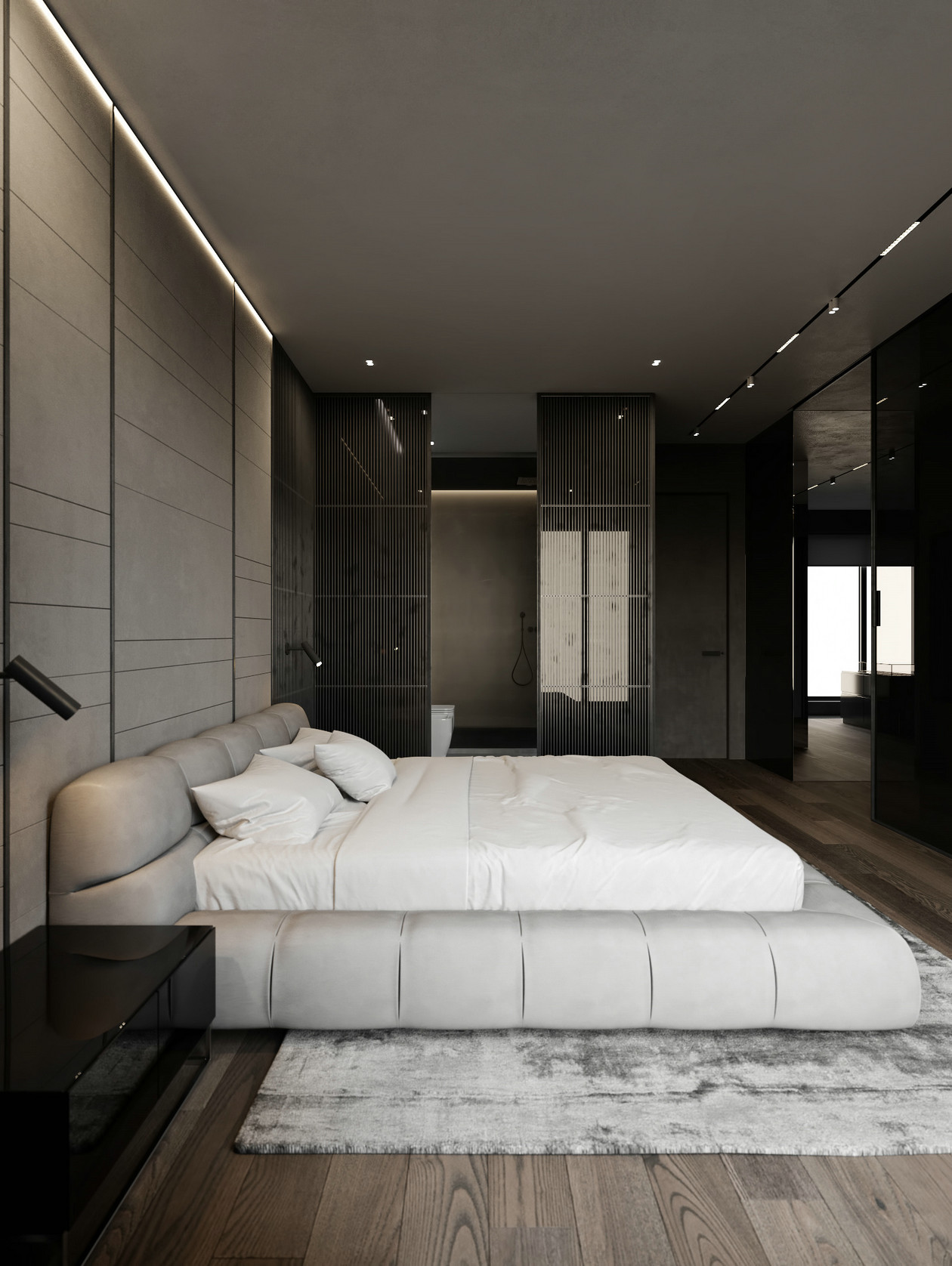 高质感灰色公寓-6