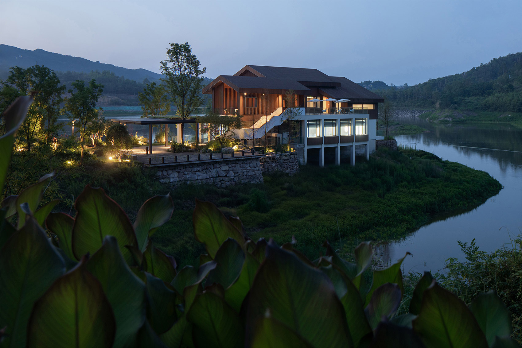 涪陵慧谷湖科创小镇白鹭湾示范区丨中国重庆丨重庆悦集建筑设计事务所-23