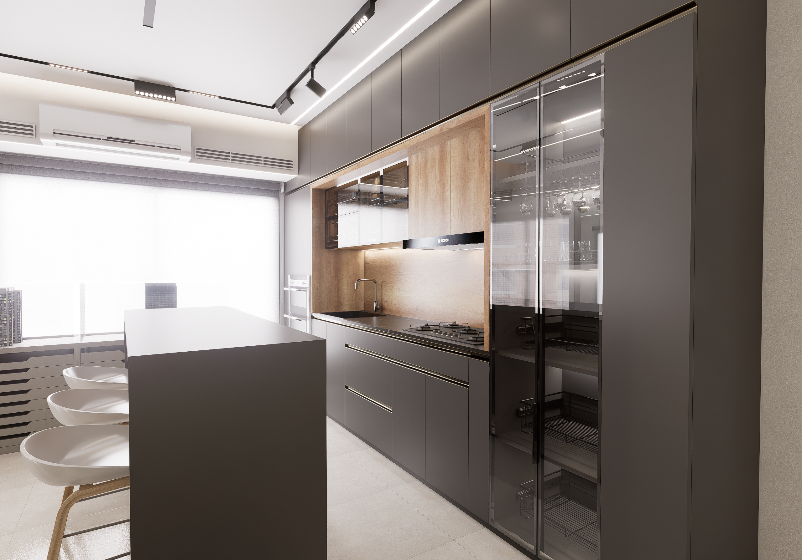 Residential Interior Design Desplay Center-4