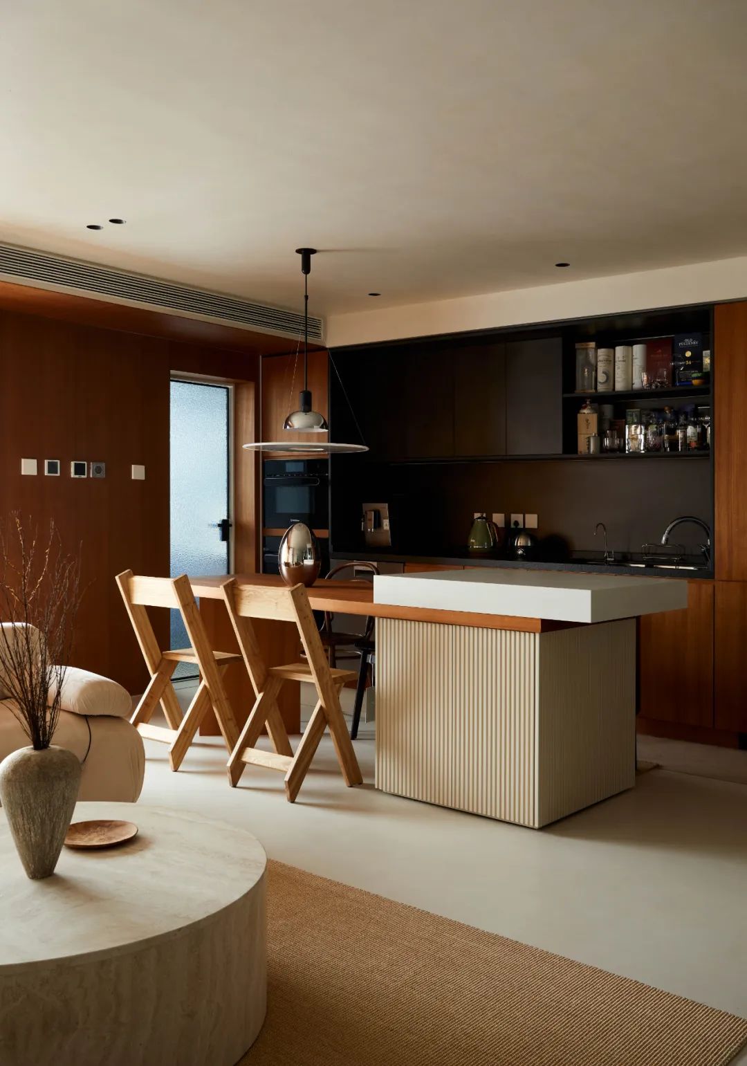 向景而居 · 北京现代宜居住宅设计丨中国北京丨墉舍设计-14