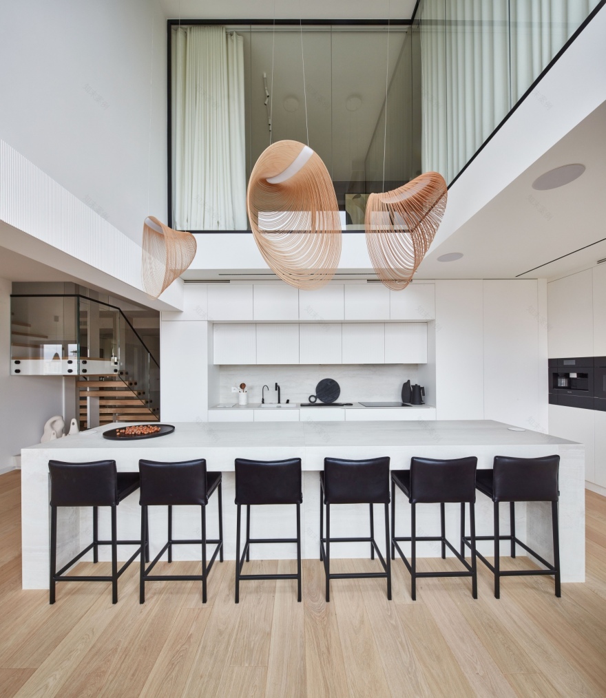 获欧洲房产奖的华沙优雅公寓丨波兰华沙丨Anna Błaszczyk,Artewizjon-44