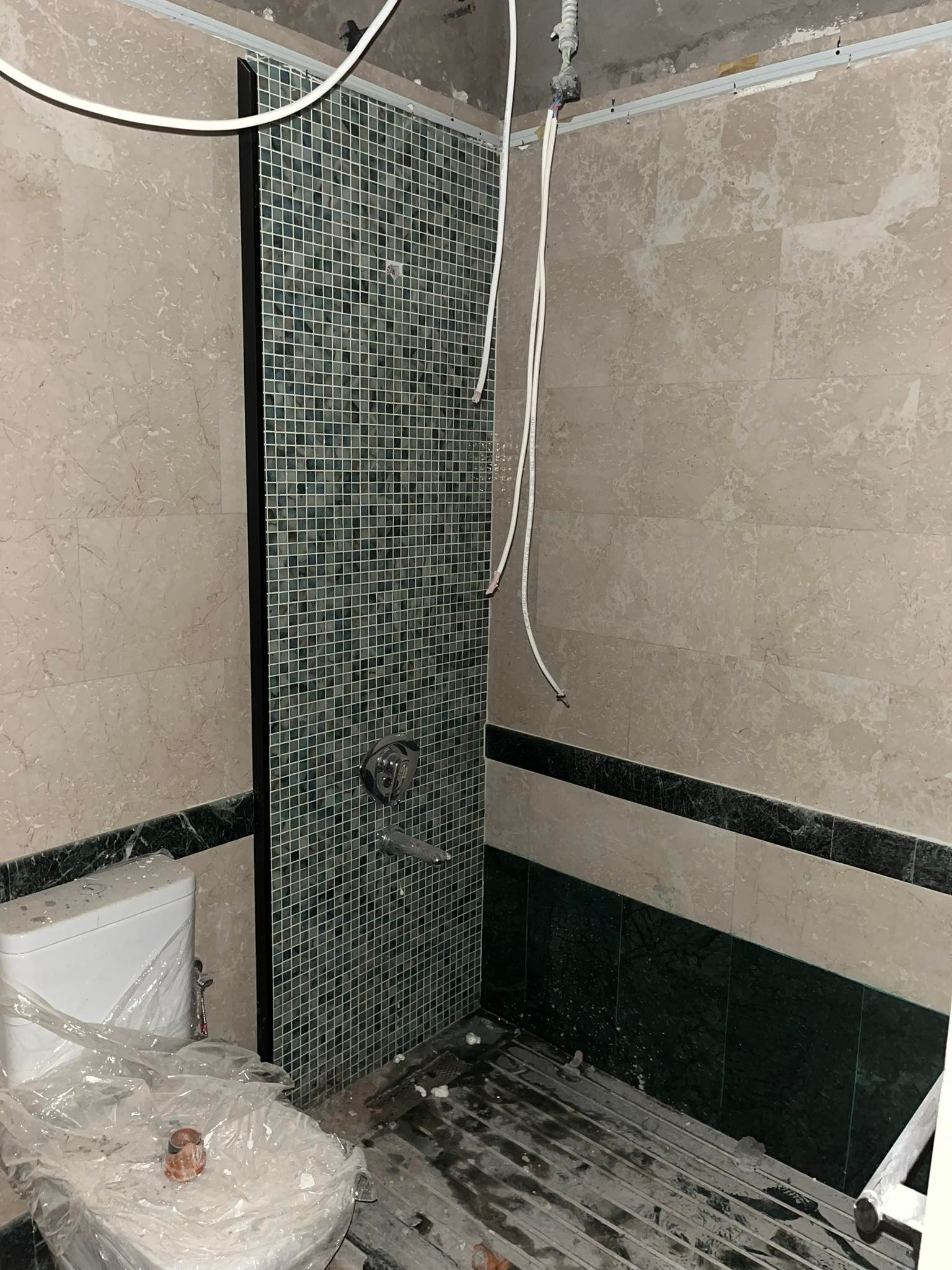 New Work / Bathroom hotel at Ksa-1