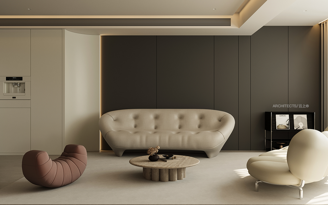 山东淄博佑园 137㎡现代简约家居设计丨中国淄博丨云上译舍-9