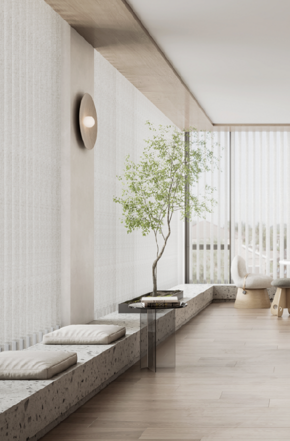 220㎡极简大平层设计丨中国娄底丨周笙笙建筑装饰设计-26