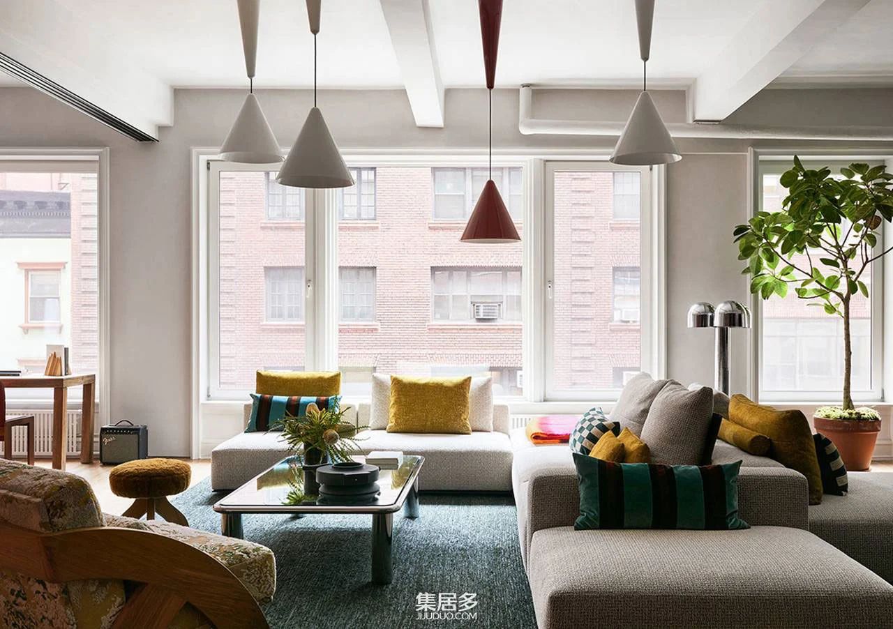 纽约阁楼翻新丨美国纽约丨MKCA 设计师-0