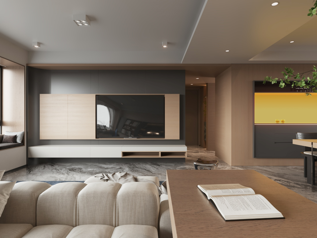 别漾新案|翡翠嘉和轻奢设计美学盛宴-22