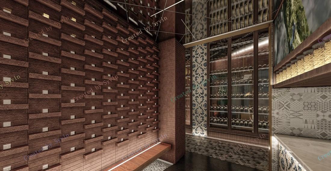 高端私房菜餐厅设计 | 自然与都市的和谐交融-5