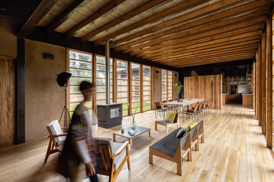 厄瓜多尔 Patios 住宅-24