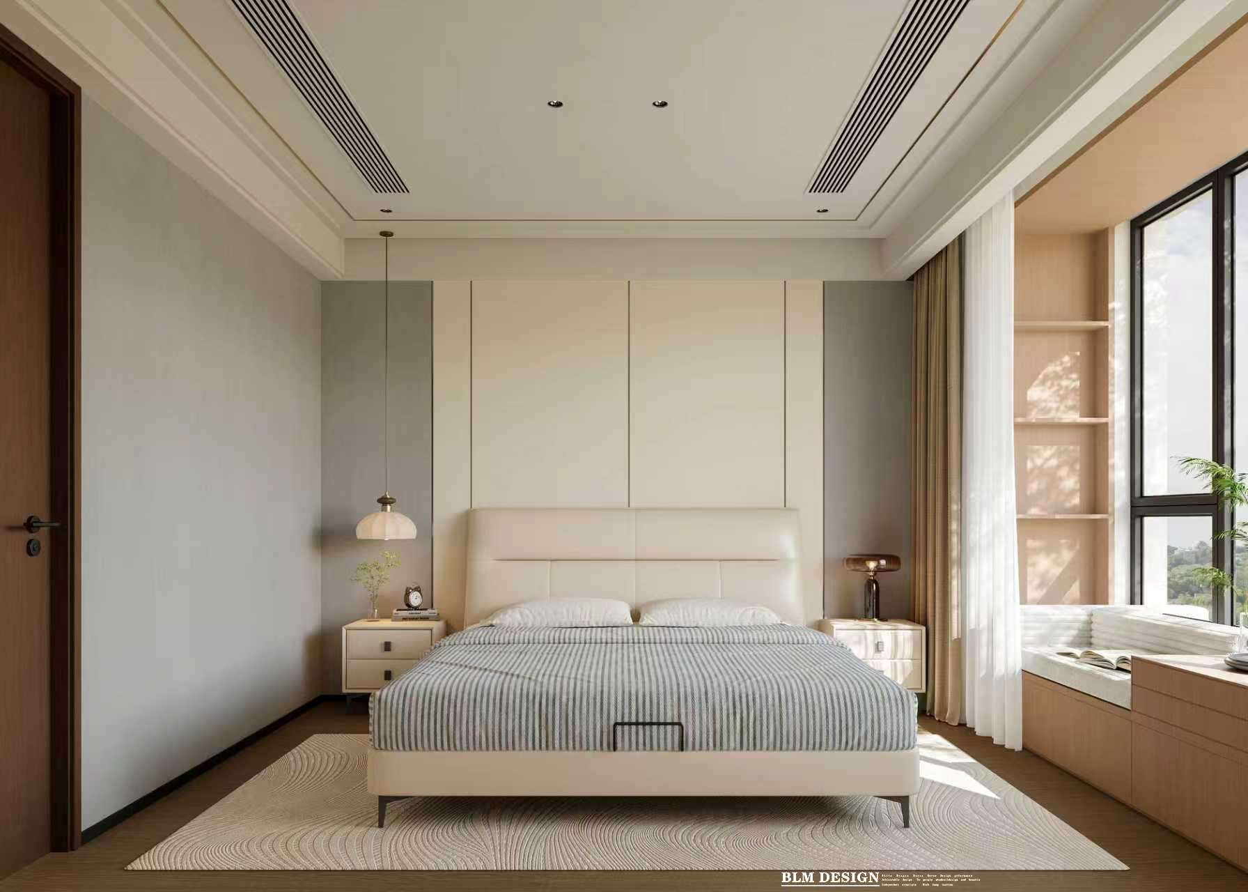 新中式白龙马效果图设计与制作-6