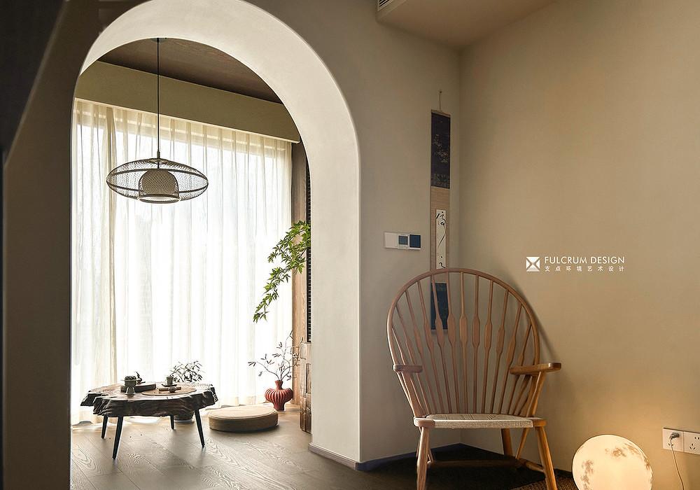 华侨城红坊216㎡侘寂风江景宅-65