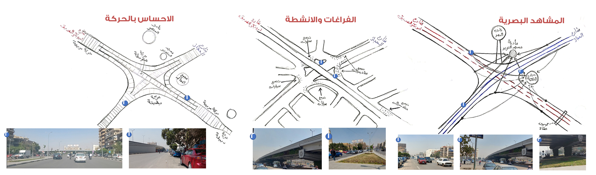 El Mahkama 广场城市设计案例研究丨埃及开罗丨Helwan 大学工程建筑系 Mattaria 分校-20