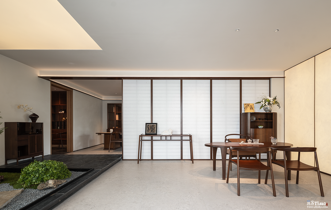 源木禅 茶 · 家具空间展厅丨中国西安丨子俞空间设计-50