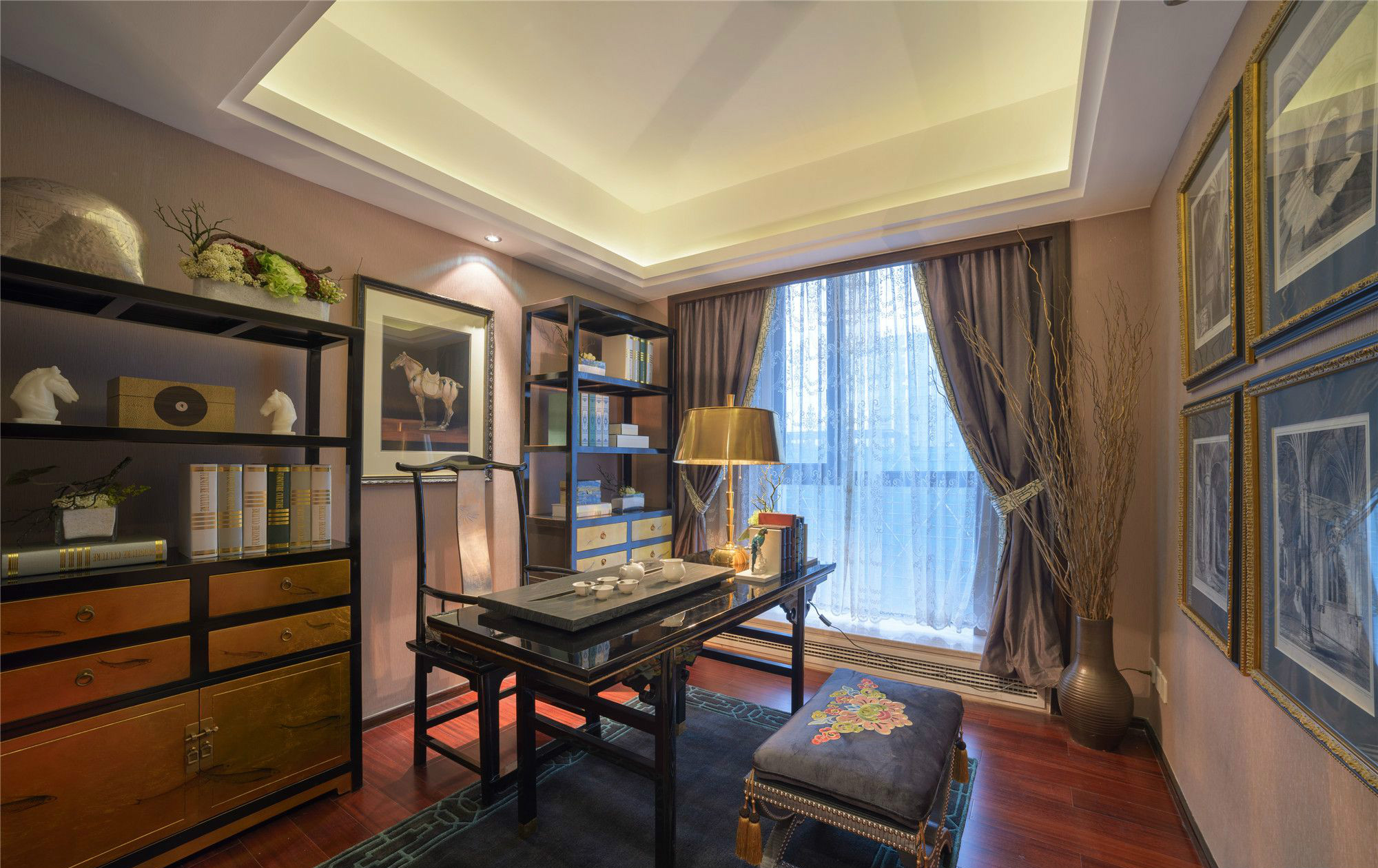 世阆软装  大鼎世纪广场酒店式公寓B1户型-11