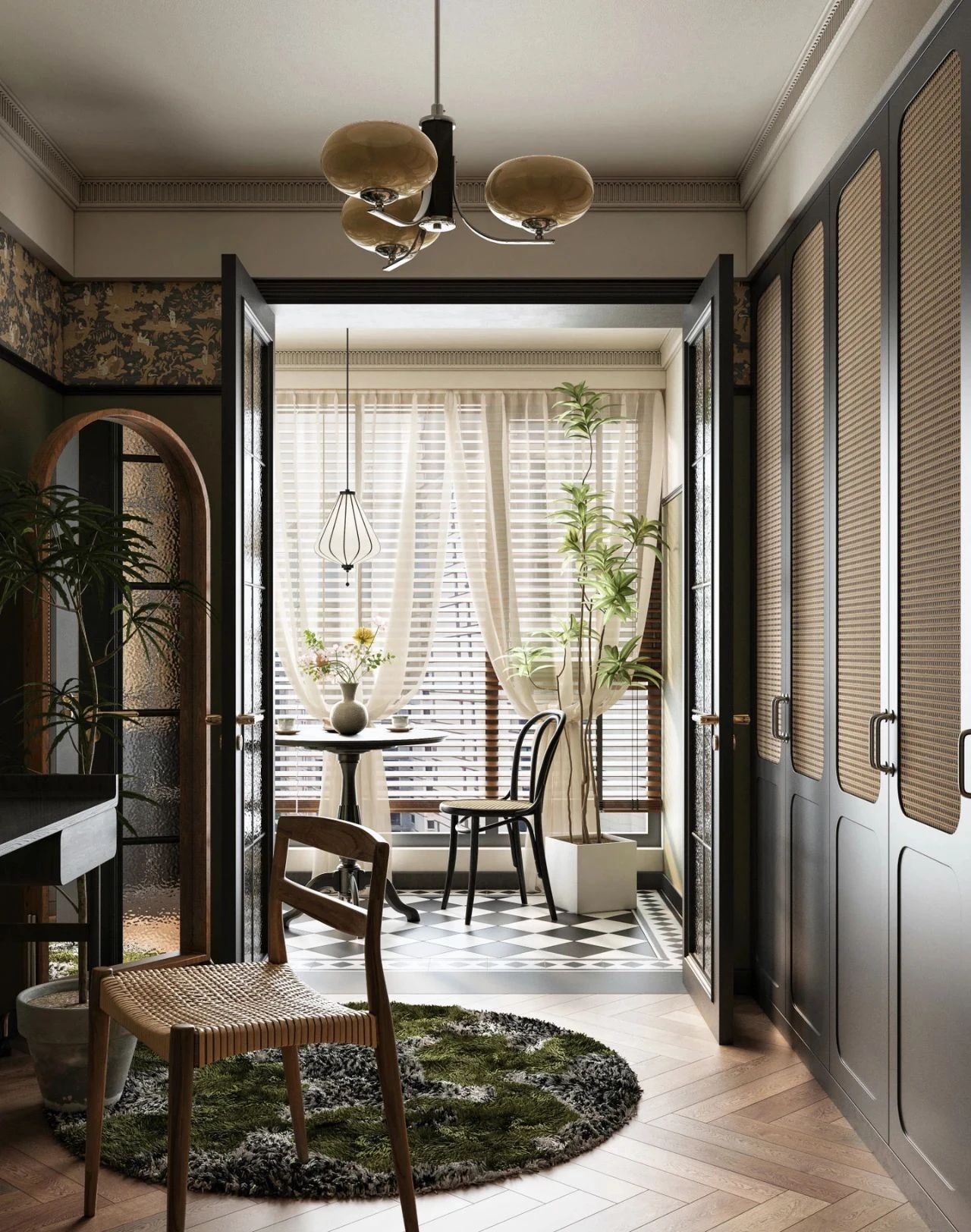 南洋复古风设计-26