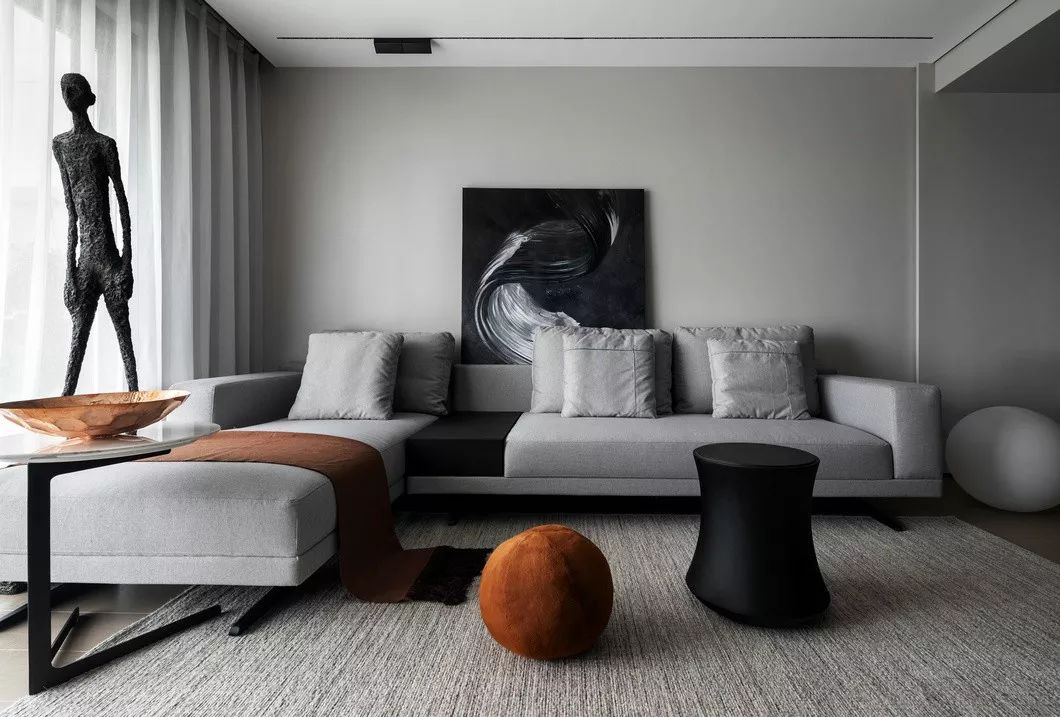 将黑白灰做到极致,展现最美的极简-69