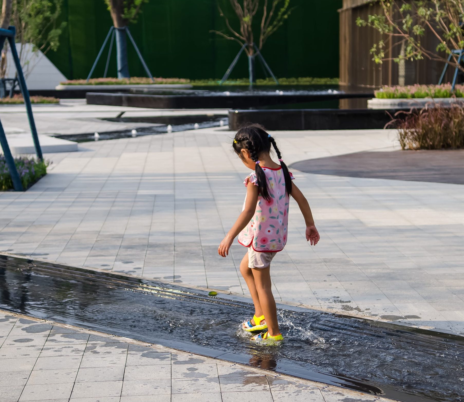 西安大兴青樾售楼中心展示区景观-55