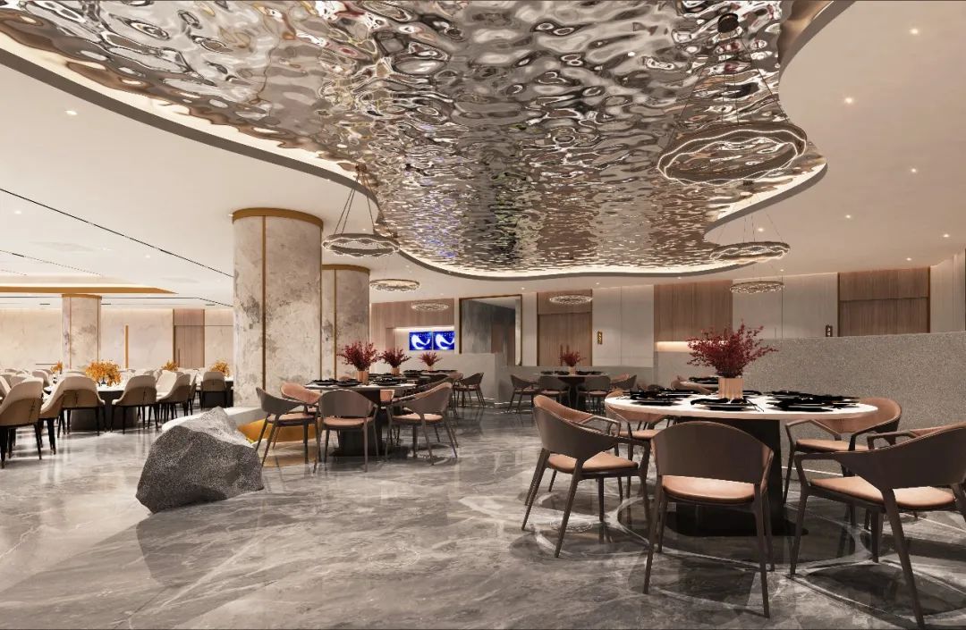 悦来福东山海鲜塘边宝龙店丨中国厦门丨巨子设计-40