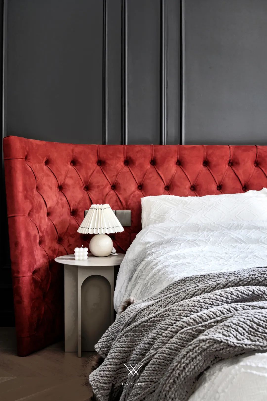 玫瑰人生 · 浙江杭州浪漫温馨家居空间设计丨中国杭州丨菲拉设计-45