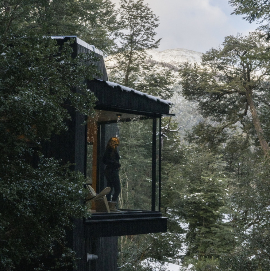 融入自然的"景观小屋"——Patagonia 阿根廷 Casa Gallareta-17