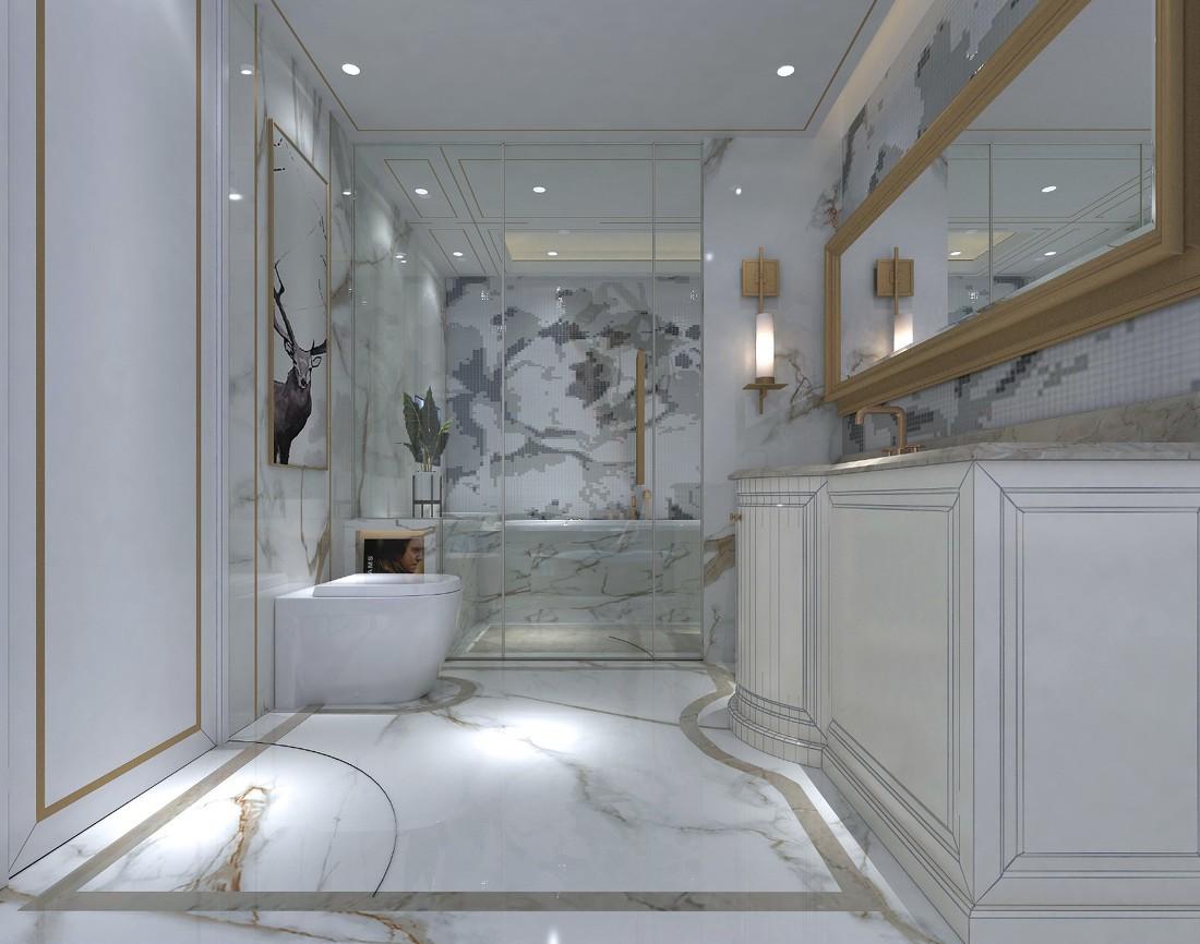 上海虹桥高尔夫别墅设计亮点解读-13