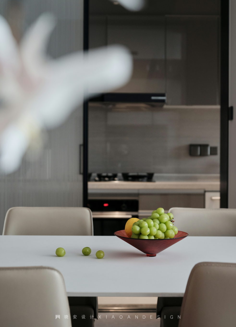 光之诗 · 160㎡极简私宅设计丨晓安设计-17