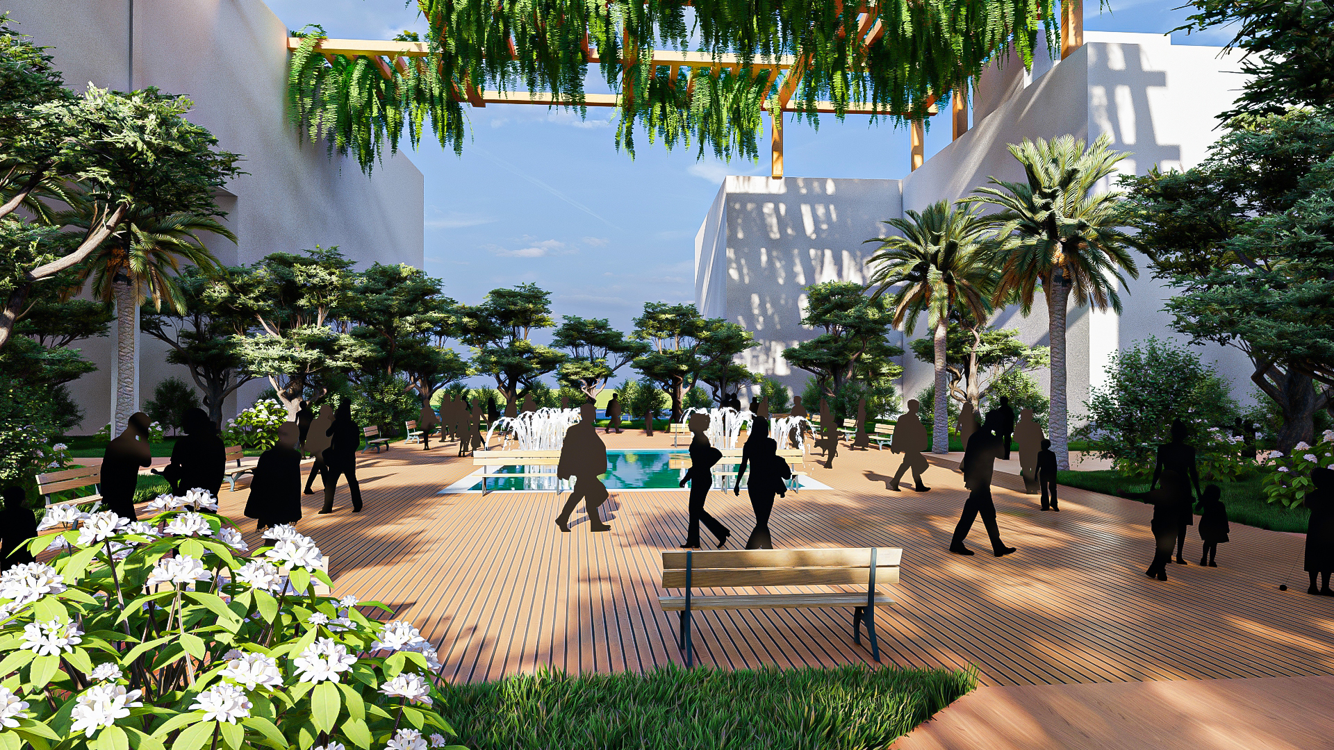 Shubra 城市设计丨埃及开罗丨开罗大学工程学院建筑系-4