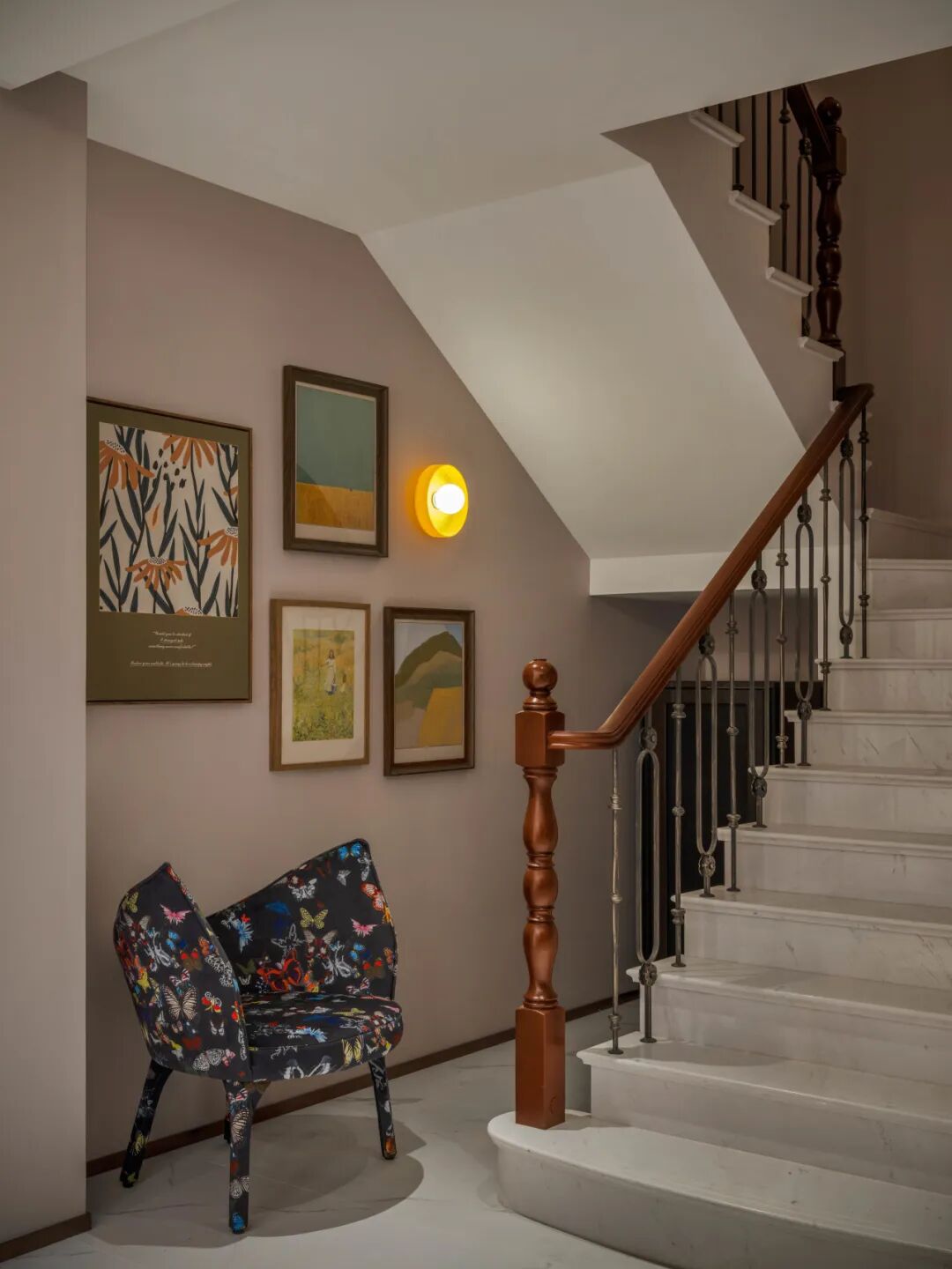 尚层设计院付霞新作|蒙德里安调色盘里的家-12