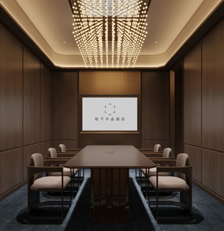 亚筑设计|新疆吐鲁番托克逊金汇广场桔子水晶酒店-32