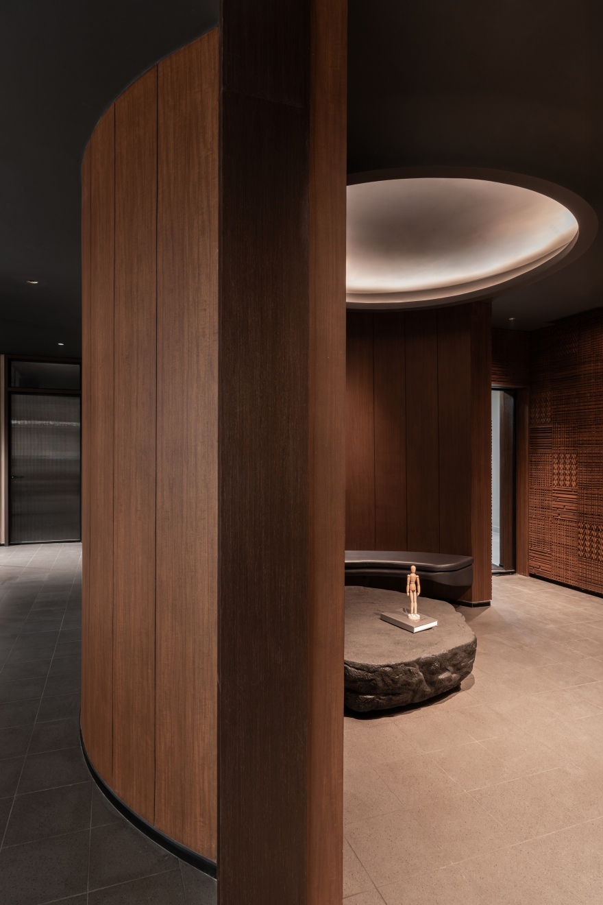 空间连续体丨印度加尔各答丨Abin Design Studio-32