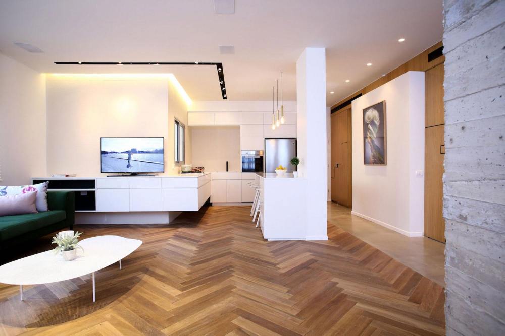 Contemporary Tlv Gordon 8.2 Apartment by Dori Interior Design   CAANdesign  Arch-6